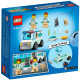 LEGO City "Ветеринарный фургон" 60382